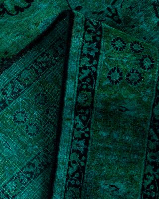 Fine Vibrance M1567 Runner Area Rug, 4' x 15'