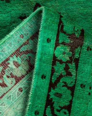 Fine Vibrance M1582 Runner Area Rug, 2'7" x 12'3"