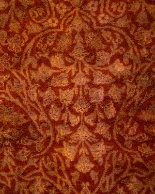 Fine Vibrance M1448 Runner Area Rug, 2'7" x 12'8"