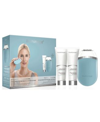 Youth Activator Infrared LED & Radio Frequency Anti-Aging Device - With Youth Activator Contouring Serums