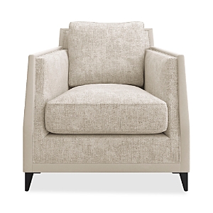 Caracole Limitless Chair In Cream/taupe