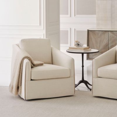 Casual Affair Fabric Swivel Chair