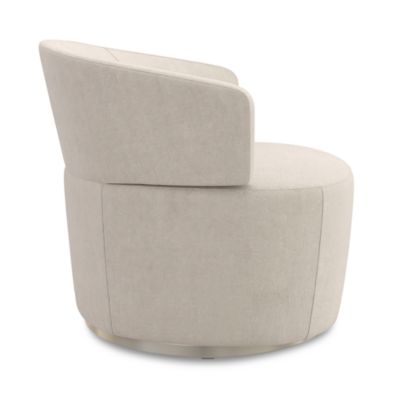 Olympia Fabric Swivel Chair