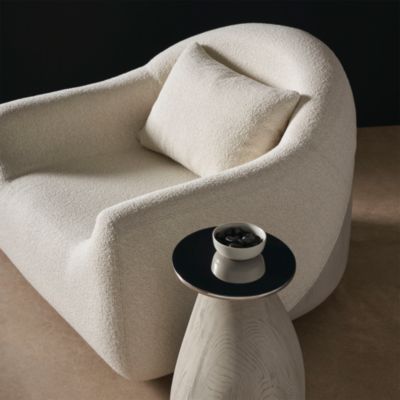 Serenity Fabric Swivel Chair
