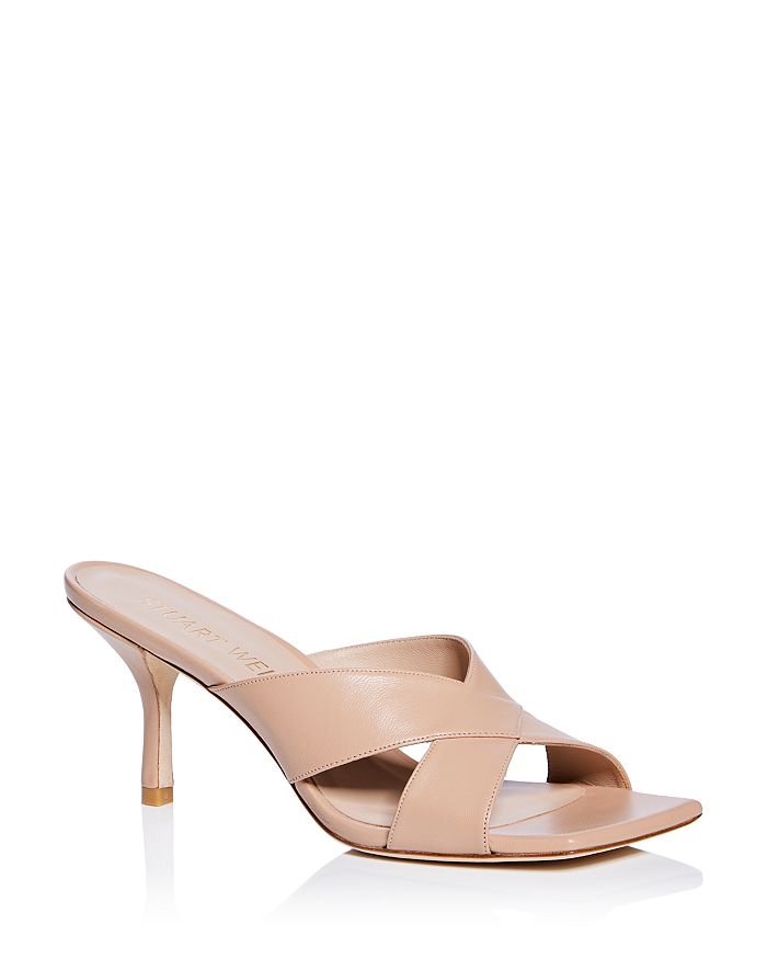 Women s Carmen 75 Slip On High Heel Sandals