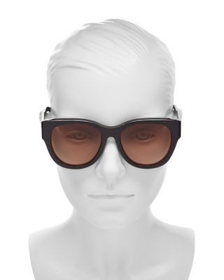 Gayia Cat Eye Sunglasses, 55mm