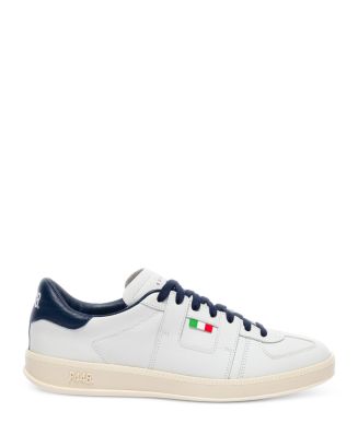 P448 Men's F23Monzaat-M Scuderia AlphaTauri Lace Up Sneakers