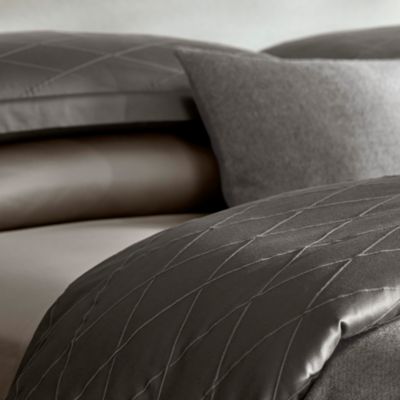 Reserve Lattice Duvet Cover Set, Full Queen