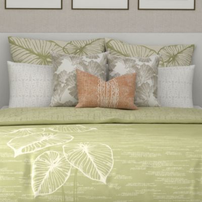 Lo'i Kalo Duvet Cover, Queen