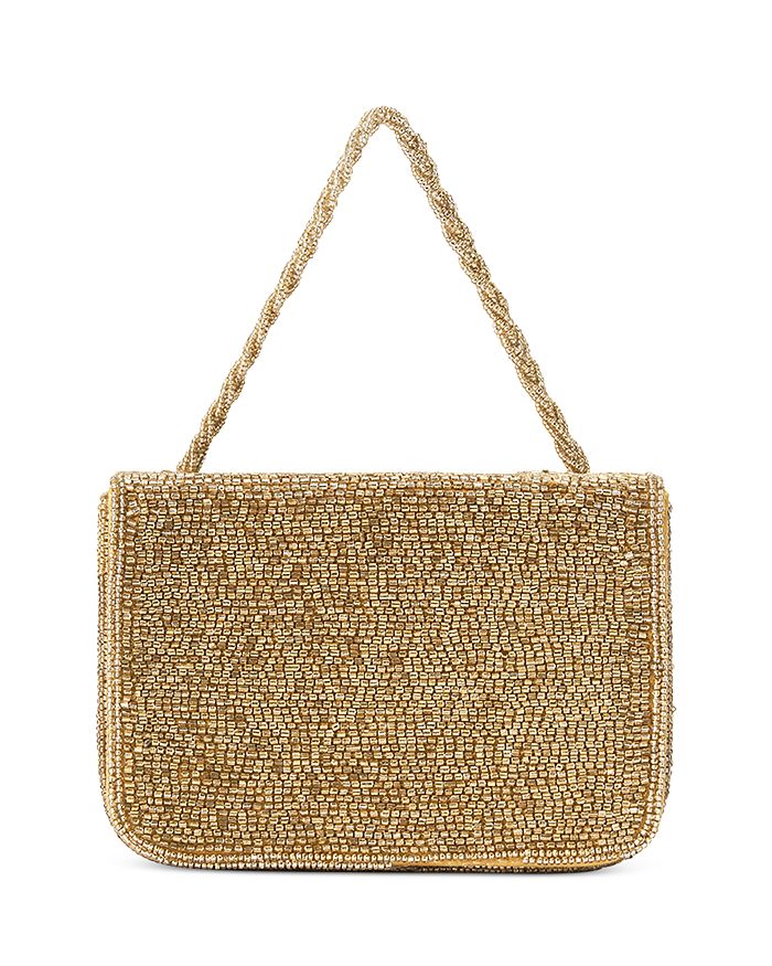 STAUD Carmen Beaded Box Bag Bloomingdale's