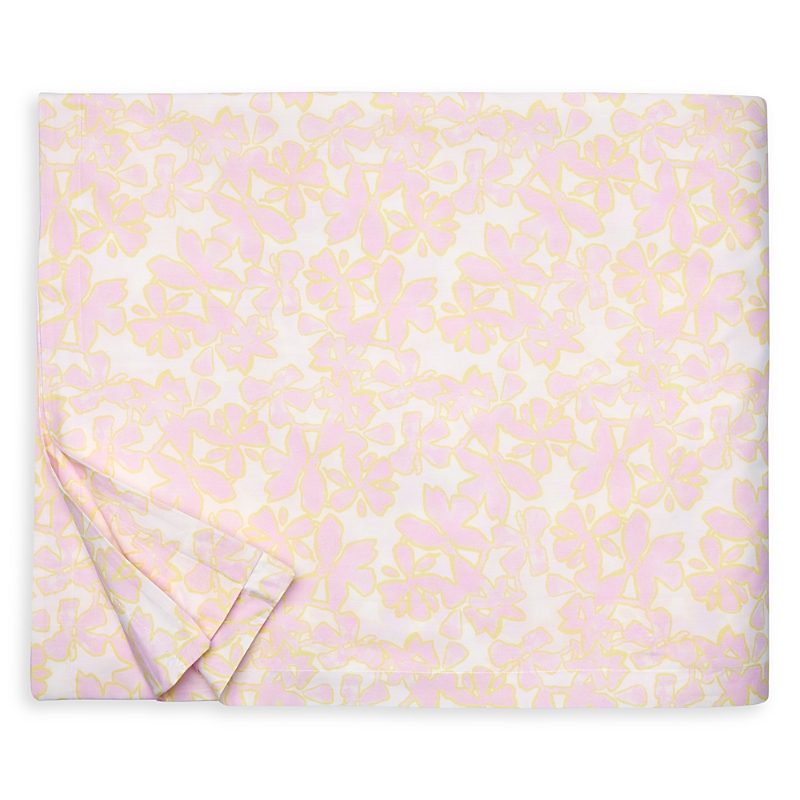 Sferra Prato Duvet Cover, Full/queen In Carnation