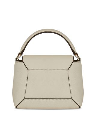 Mosaic Nano Leather Top Handle Bag