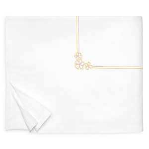 Sferra Fiorina Duvet Cover, Full/queen In White/carnation
