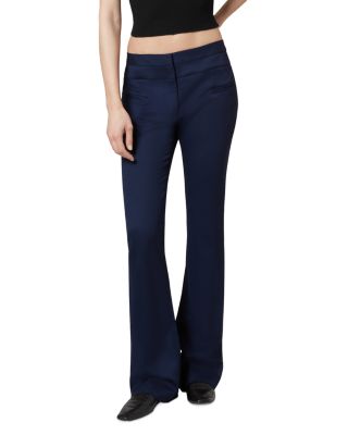 Serge Wool Bootcut Pants 