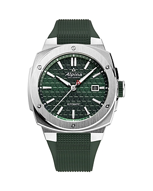 Shop Alpina Extreme Automatic Watch, 41mm In Green