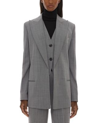 Helmut Lang - Peak Lapel Blazer