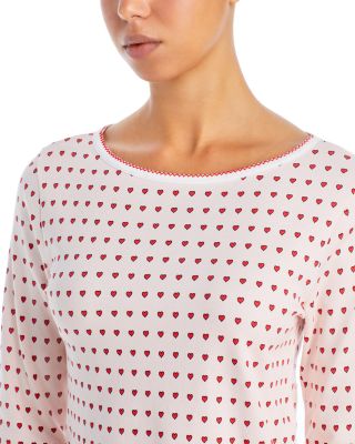 Ellie Cotton Printed Pajama Set