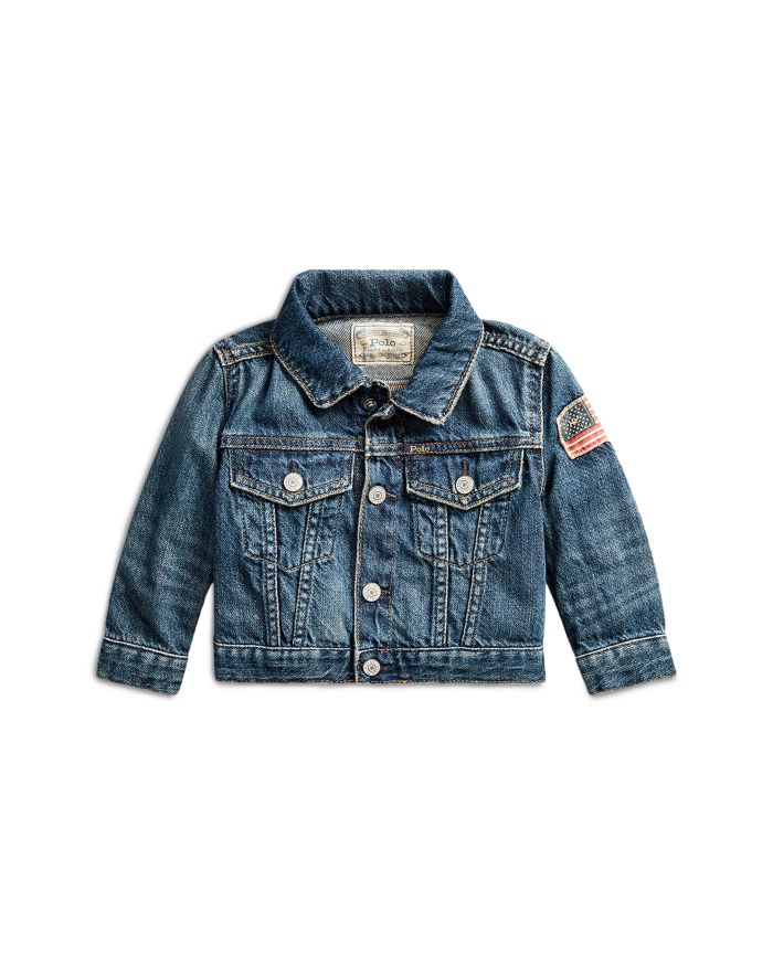 Boys' Denim Trucker Jacket - Baby