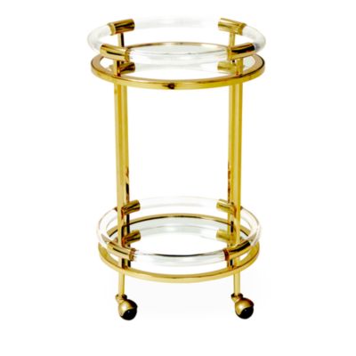 Jacques Round Bar Cart
