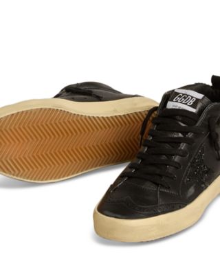 Women's Glitter Star Mid Top Sneakers