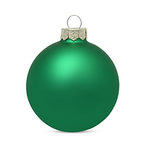 The Whitehurst Company, Llc The Whitehurst Company Ball Ornaments, Set Of 28 In Matte Green