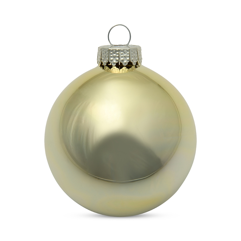 The Whitehurst Company, Llc The Whitehurst Company Ball Ornaments, Set Of 28 In Shiny Gold