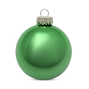 The Whitehurst Company, Llc The Whitehurst Company Ball Ornaments, Set Of 28 In Shiny Green