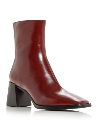 Jeffrey Campbell Women s Sherpal Block Heel Booties Bloomingdale s