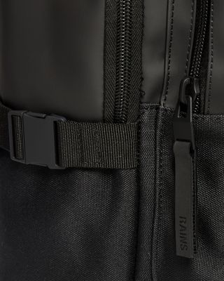 Trail Faux Leather Cargo Backpack