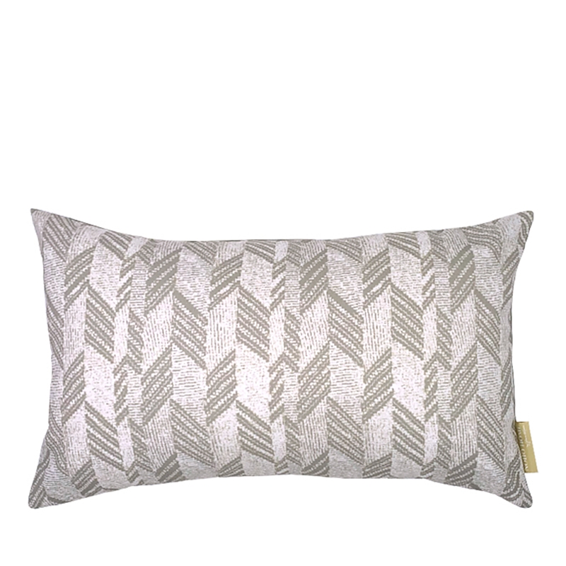 Noho Home Halawai Decorative Pillow, 20 X 20 In White