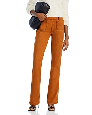 Mother The Patch Slacker High Rise Pants