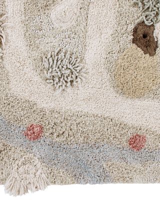 Cotton Woods Path of Nature Playmat Washable Area Rug, 4' x 5'3"