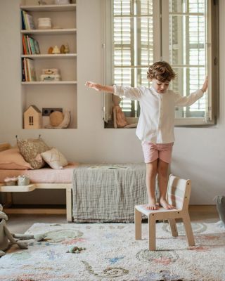 Fantasy Garden Botanic Fantasy Washable Area Rug, 4'7" x 6'7"