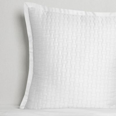 Sampietrini Quilted Sateen Euro Sham