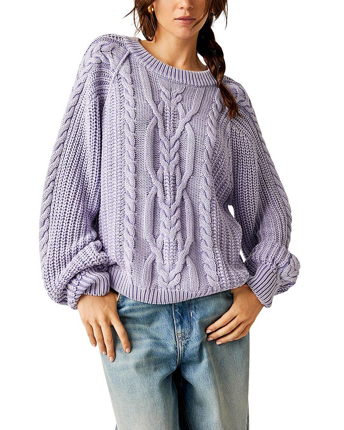 FRANKIE CABLE  SWEATER