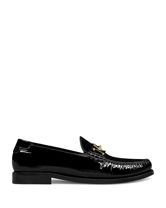 Saint Laurent Le Loafer Penny Slippers in Patent Leather | Bloomingdale's