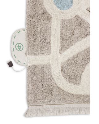 Maxi EcoCity Area Rug, 6'7" x 9'10"