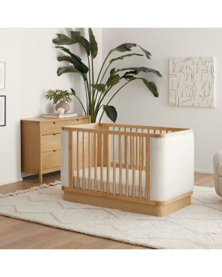 Bondi Boucle 4 in 1 Convertible Crib