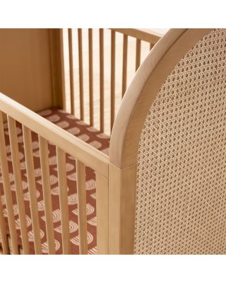 Bondi 3 in 1 Convertible Crib with Toddler Bed Conversion Kit