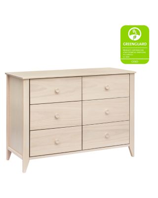 Sprout 6 Drawer Double Dresser
