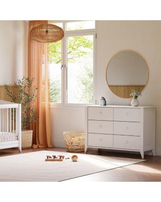 Sprout 6 Drawer Double Dresser