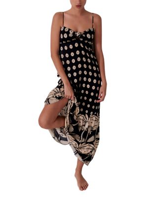 JUAN DE DIOS - Topacio Silk Maxi Dress