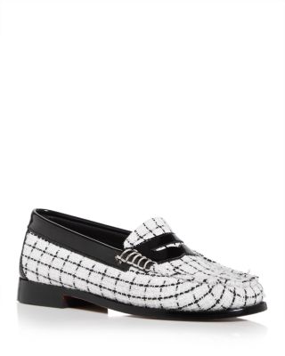 Women's Whitney Tweed Weejuns Penny Loafers