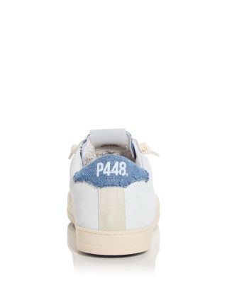 Women's John Denim Low Top Sneakers