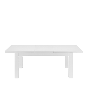 Euro Style Tresero 80 Extension Table In White