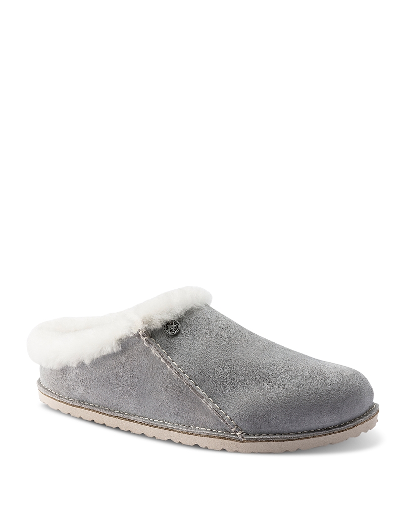 Birkenstock Zermatt Genuine Shearling Slipper In Narrow