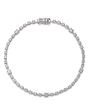 Bloomingdale's Diamond Tennis Bracelet In 14k White Gold, 1.50 Ct. T. W. In White
