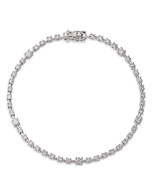 Bloomingdale's Diamond Tennis Bracelet In 14k White Gold, 1.50 Ct. T.w.