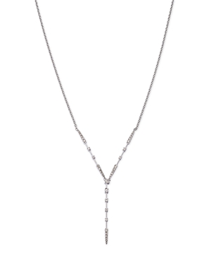 Bloomingdale's Diamond Lariat Necklace in 14K White Gold, 0.25 ct. t.w.