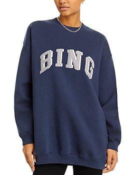 Anine Bing - Tyler Logo Sweatshirt